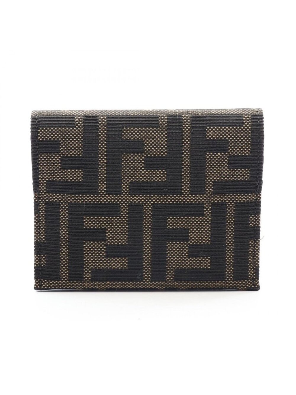 Fendi Card Case Baguette Canvas